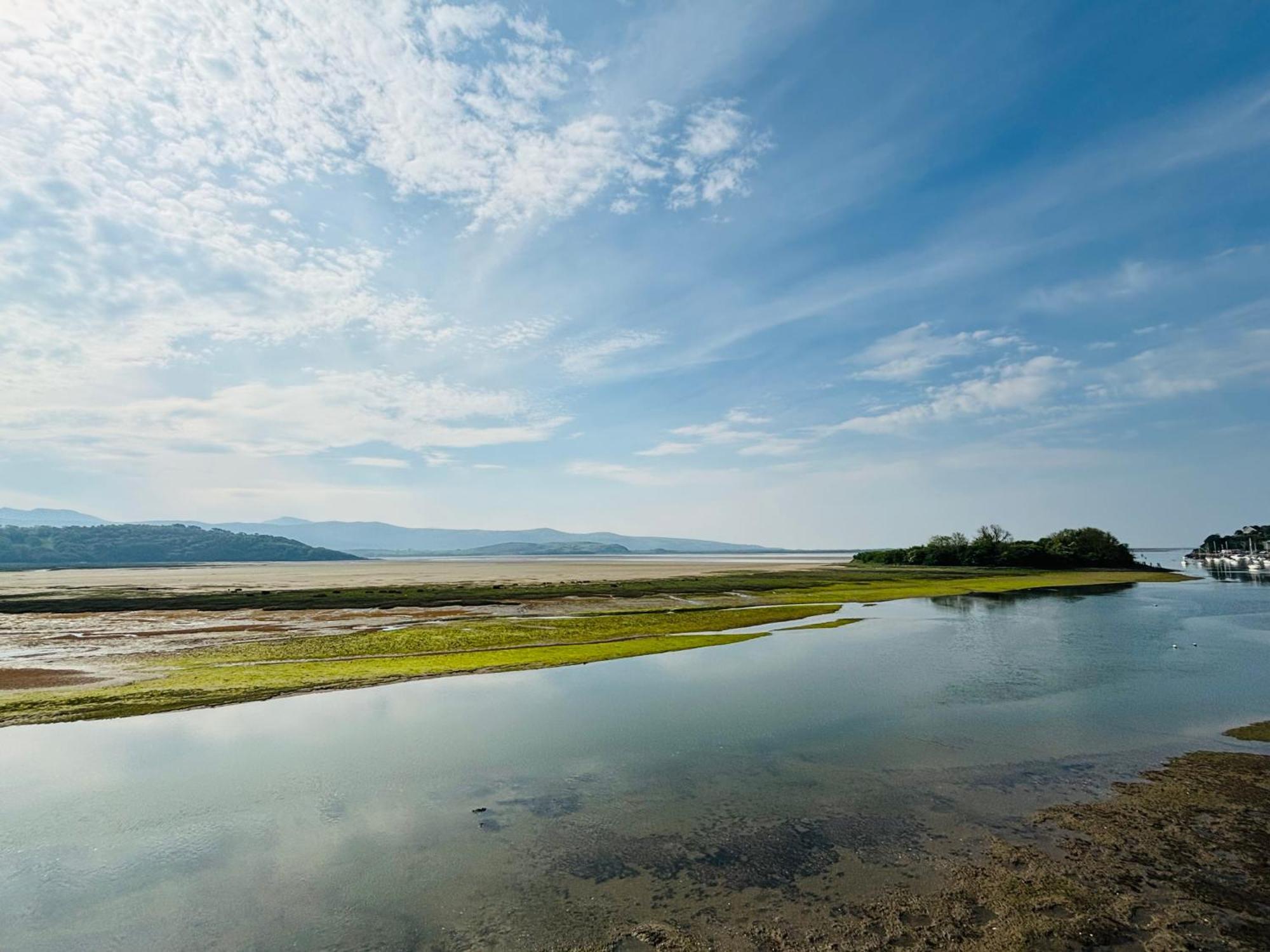 Estuary Escape Apartment พอร์ทแมด็อก ภายนอก รูปภาพ