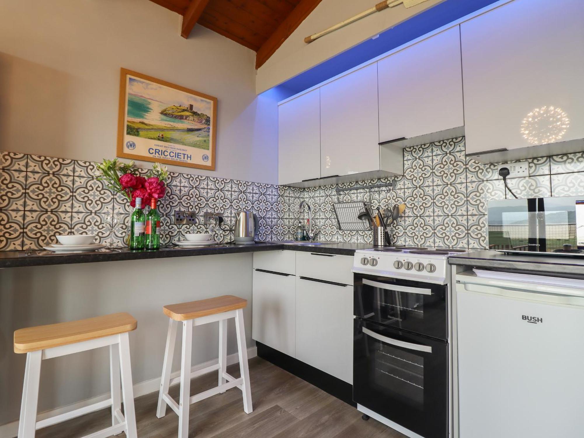 Estuary Escape Apartment พอร์ทแมด็อก ภายนอก รูปภาพ