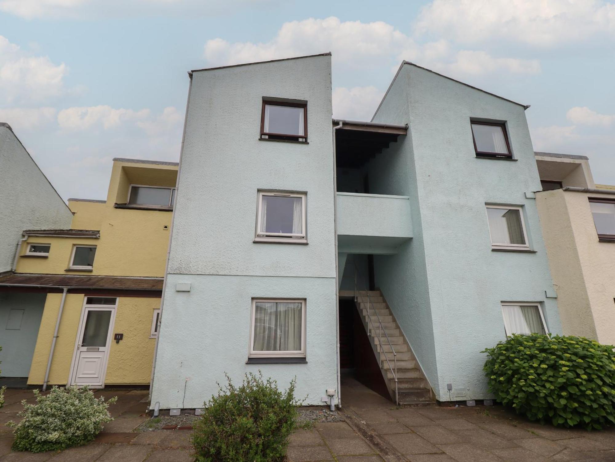 Estuary Escape Apartment พอร์ทแมด็อก ภายนอก รูปภาพ